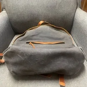 Madewell The Charleston Backpack in Black Sea Madewell | Bags | Madewell The Charleston Backpack In Black  main image 4
